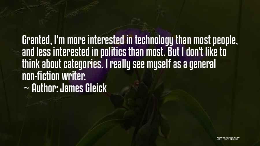 Salda A Quotes By James Gleick