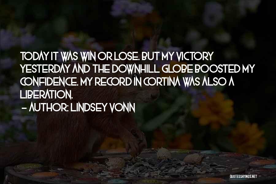 Salda A Quotes By Lindsey Vonn