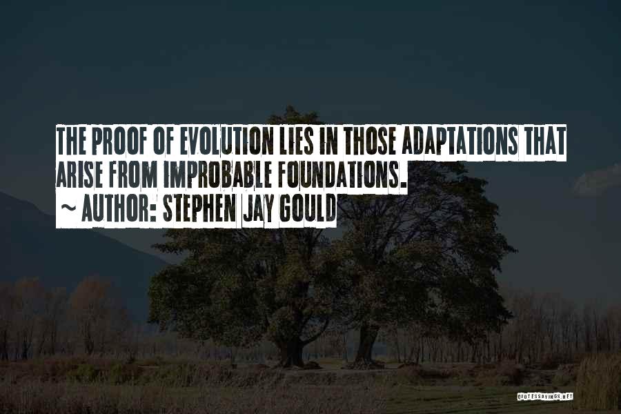 Salda A Quotes By Stephen Jay Gould