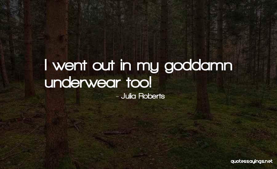 Saldana Coding Quotes By Julia Roberts