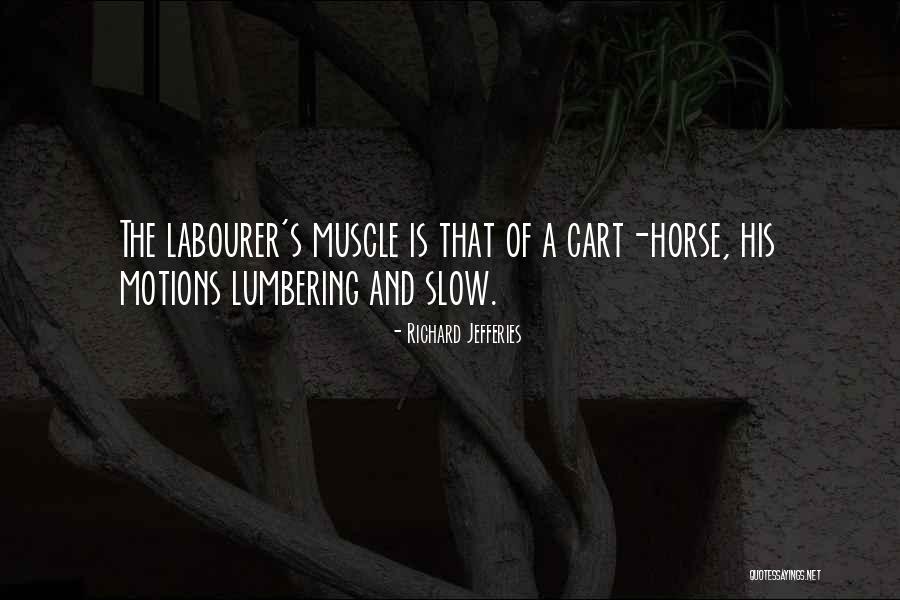 Saldana Coding Quotes By Richard Jefferies