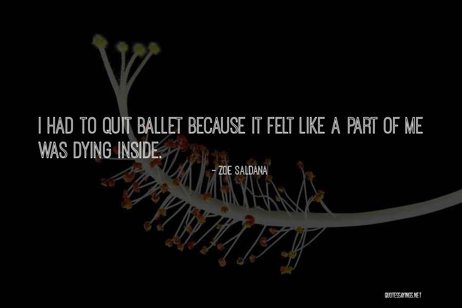 Saldana Quotes By Zoe Saldana Saldana Quotes By Zoe Saldana