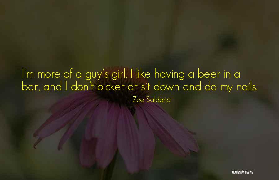 Saldana Zoe Quotes By Zoe Saldana Saldana Zoe Quotes By Zoe Saldana
