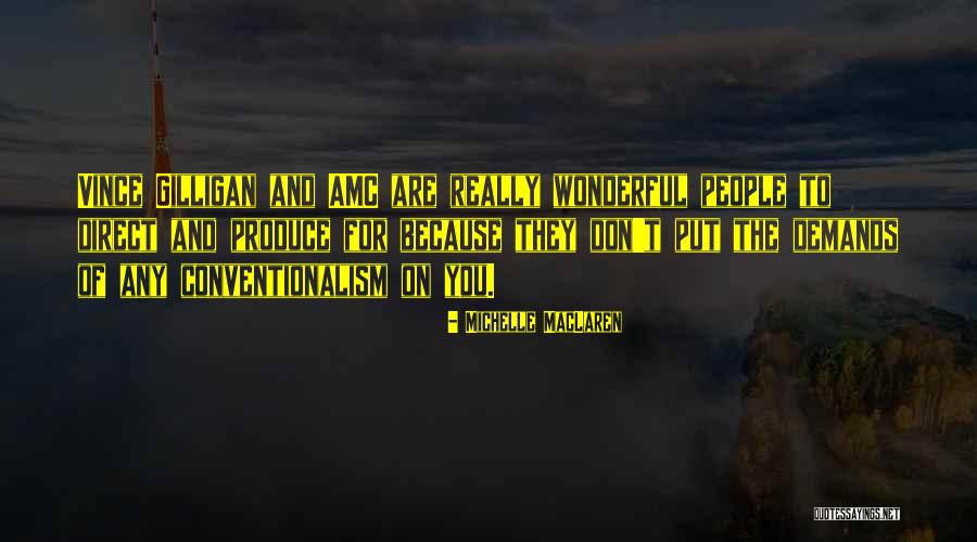 Saldiguera Purgante Quotes By Michelle MacLaren Saldiguera Purgante Quotes By Michelle MacLaren