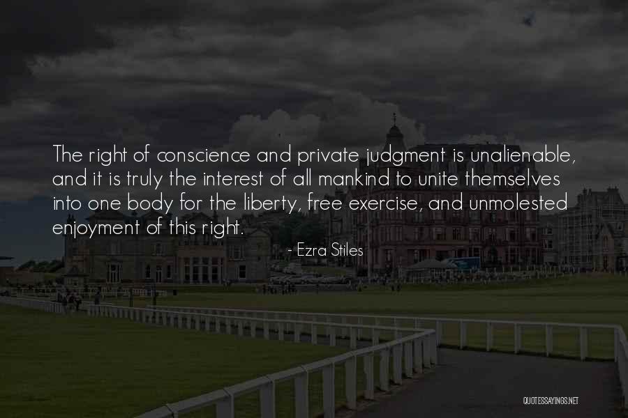 Saldivia Jones Quotes By Ezra Stiles Saldivia Jones Quotes By Ezra Stiles