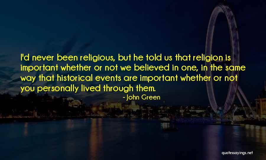 Saldras Quotes By John Green Saldras Quotes By John Green