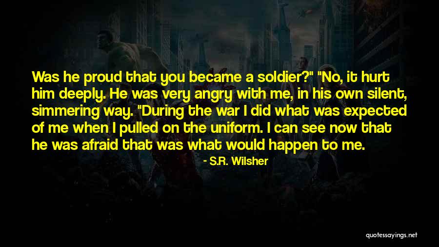 Saldras Quotes By S.R. Wilsher Saldras Quotes By S.R. Wilsher