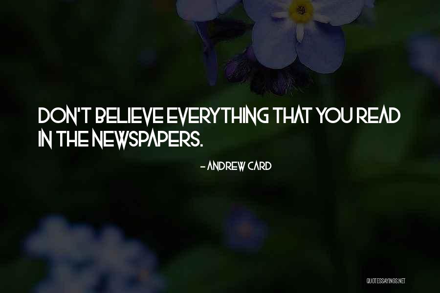 Saldremos De Esta Quotes By Andrew Card Saldremos De Esta Quotes By Andrew Card