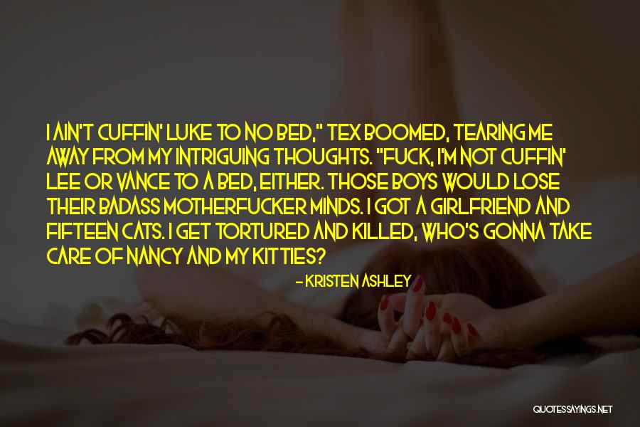 Saldremos De Esta Quotes By Kristen Ashley Saldremos De Esta Quotes By Kristen Ashley