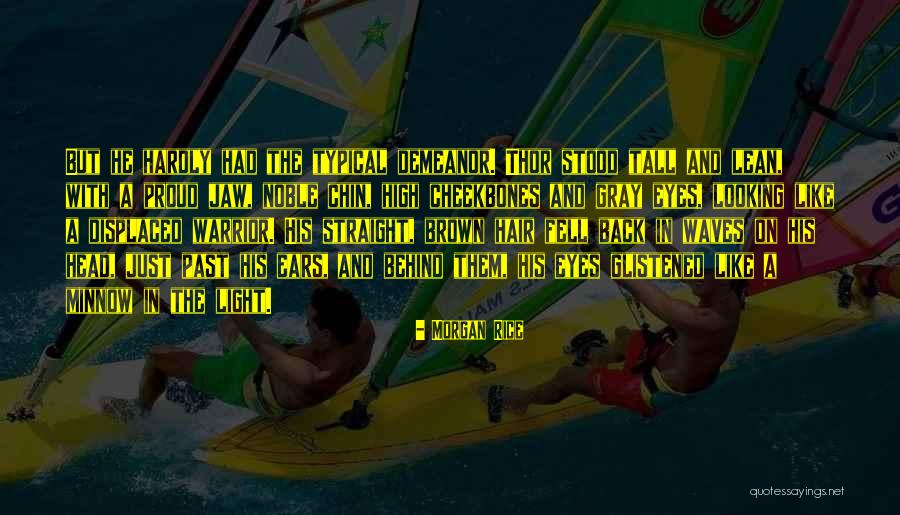 Saldria Quotes By Morgan Rice Saldria Quotes By Morgan Rice