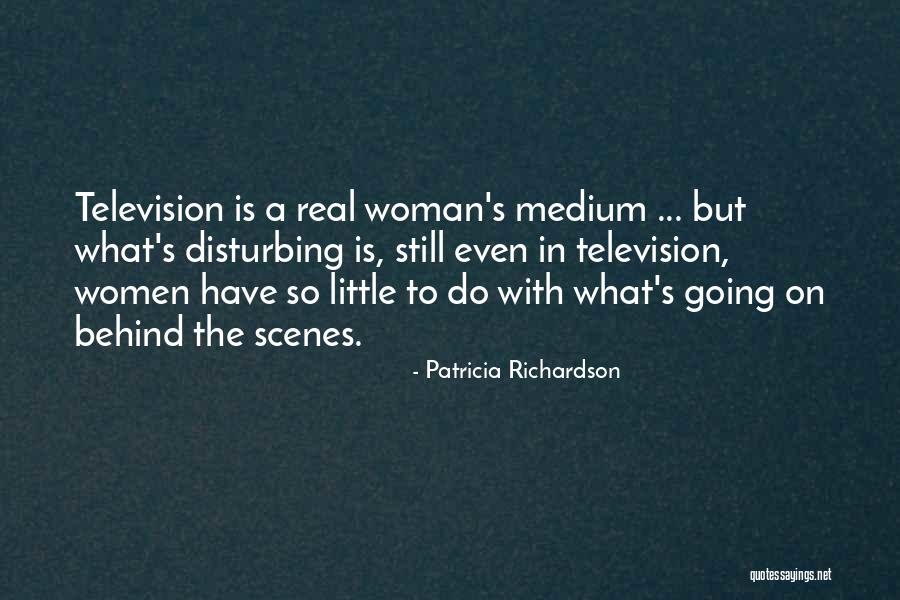 Saldria Quotes By Patricia Richardson Saldria Quotes By Patricia Richardson