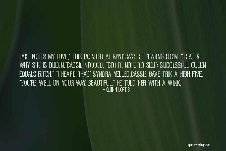 Saldria Quotes By Quinn Loftis Saldria Quotes By Quinn Loftis