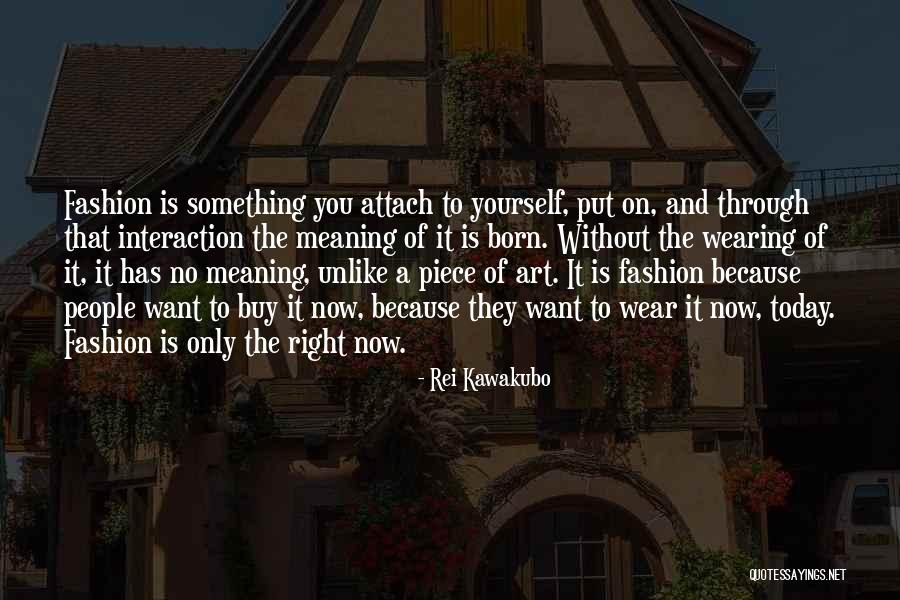 Sale Clerk Quotes By Rei Kawakubo Sale Clerk Quotes By Rei Kawakubo