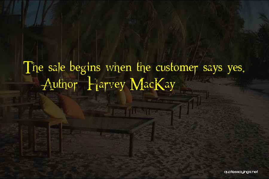 Sale Motivational Quotes By Harvey MacKay