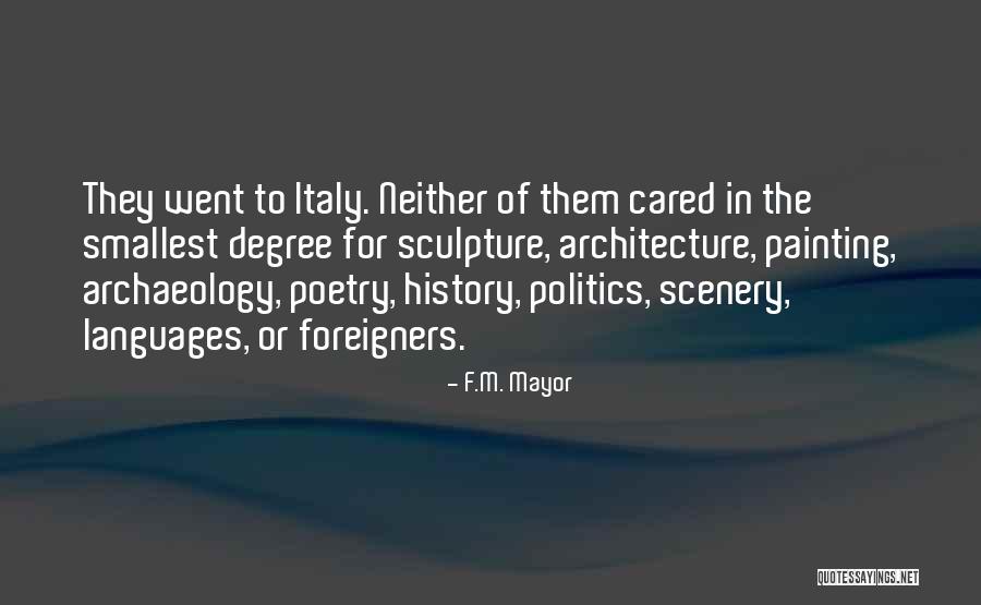 Saleeba Refrigeration Quotes By F.M. Mayor Saleeba Refrigeration Quotes By F.M. Mayor