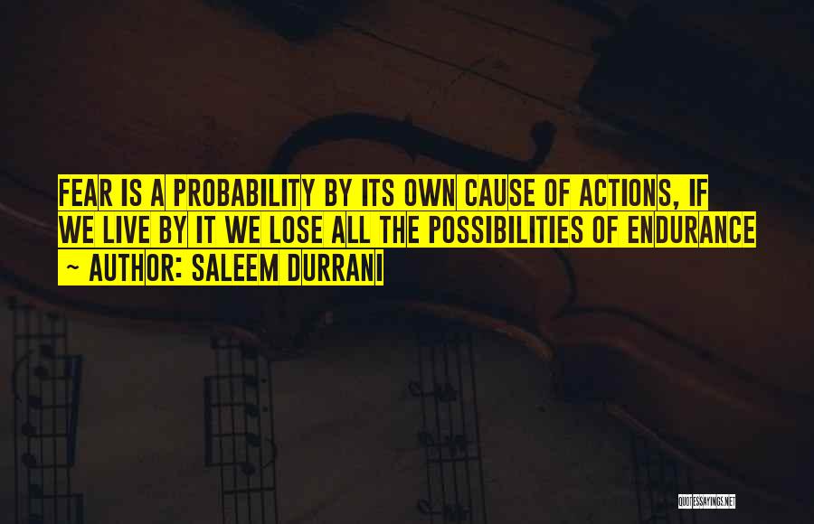 Saleem Durrani Quotes 1292292