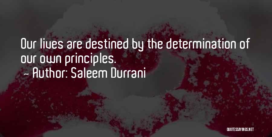 Saleem Durrani Quotes 476261