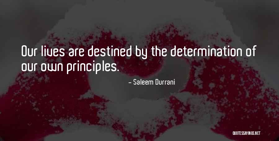 Saleem Durrani Quotes 476261