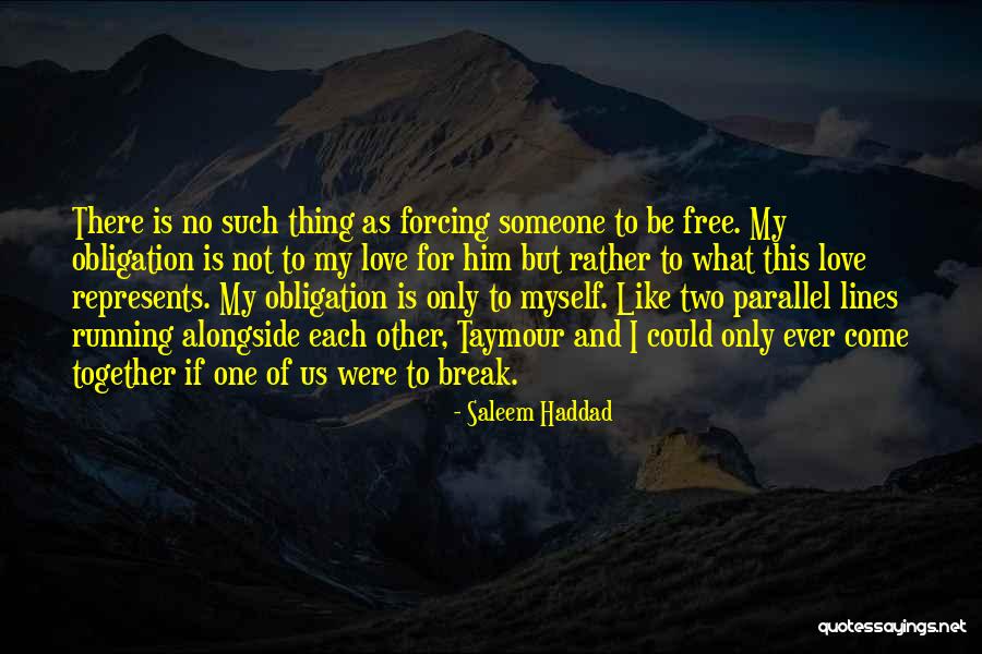 Saleem Haddad Quotes 1915325