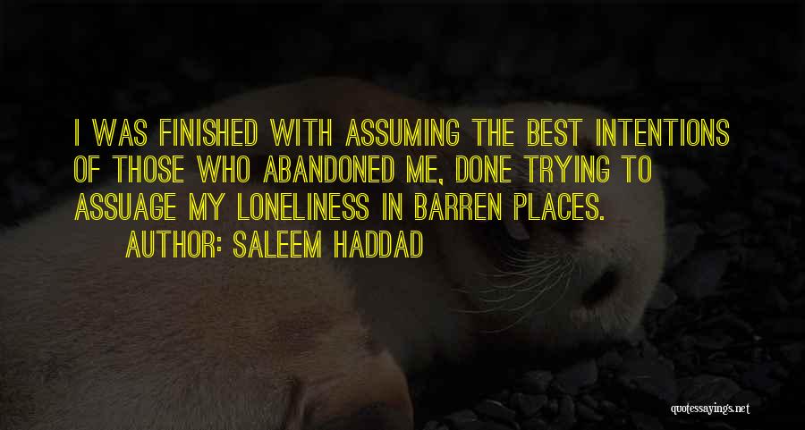 Saleem Haddad Quotes 724831