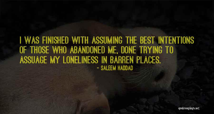 Saleem Haddad Quotes 724831