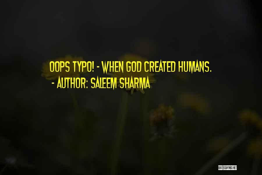 Saleem Sharma Quotes 1211156
