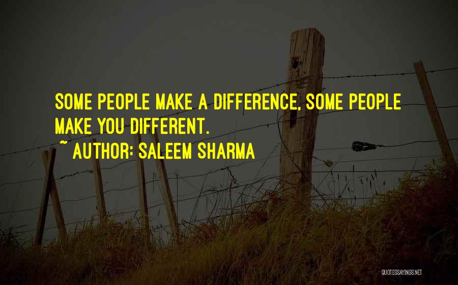 Saleem Sharma Quotes 1276348
