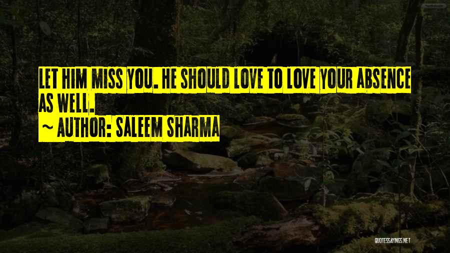 Saleem Sharma Quotes 1294998
