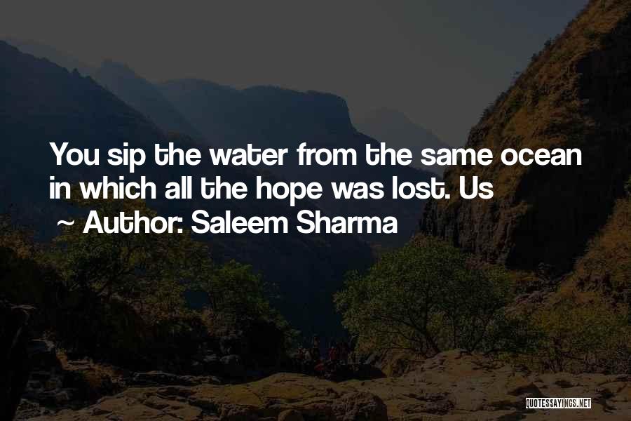 Saleem Sharma Quotes 1405615