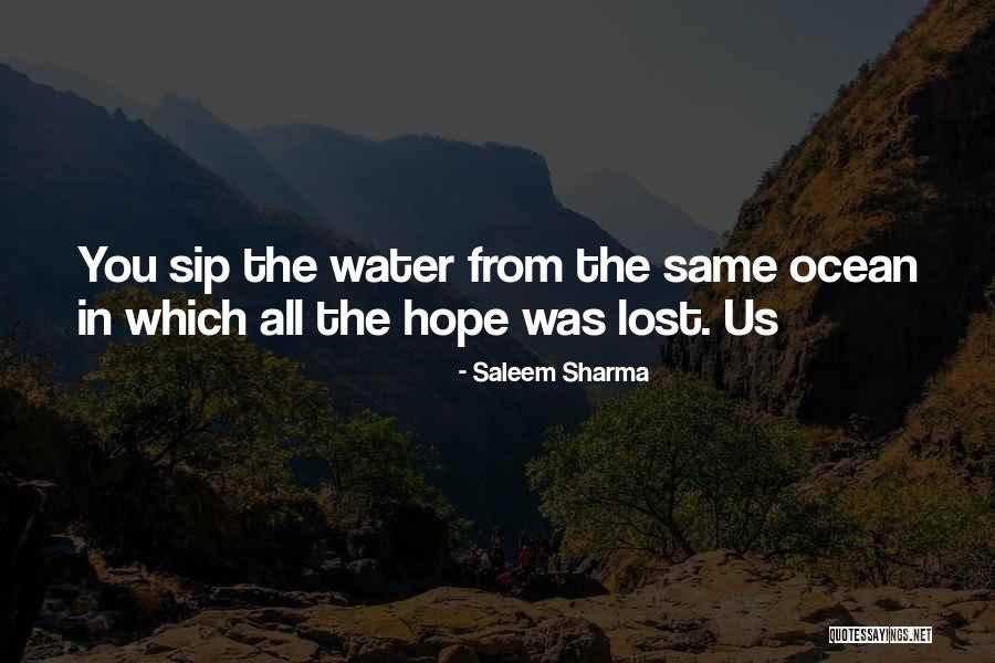 Saleem Sharma Quotes 1405615 Saleem Sharma Quotes 1405615