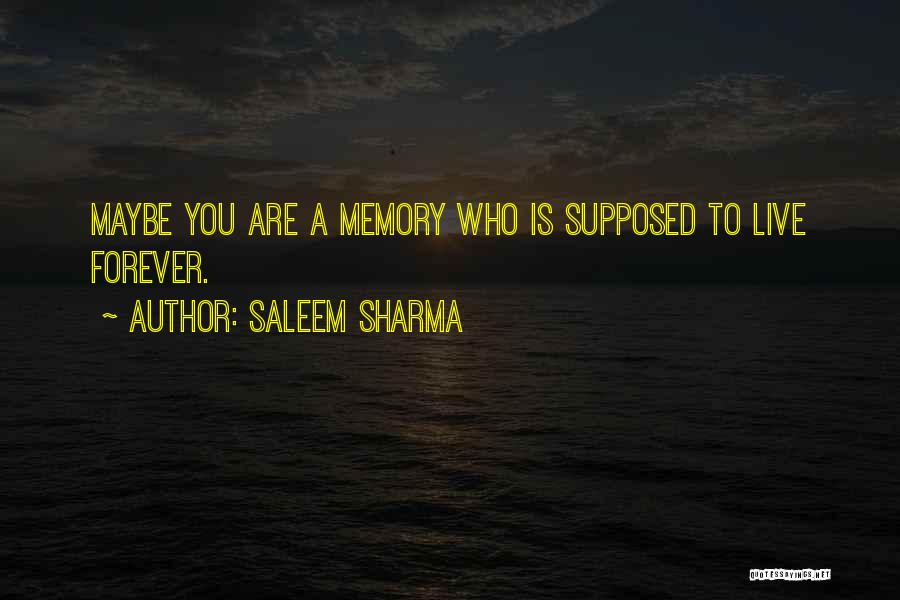 Saleem Sharma Quotes 1658792