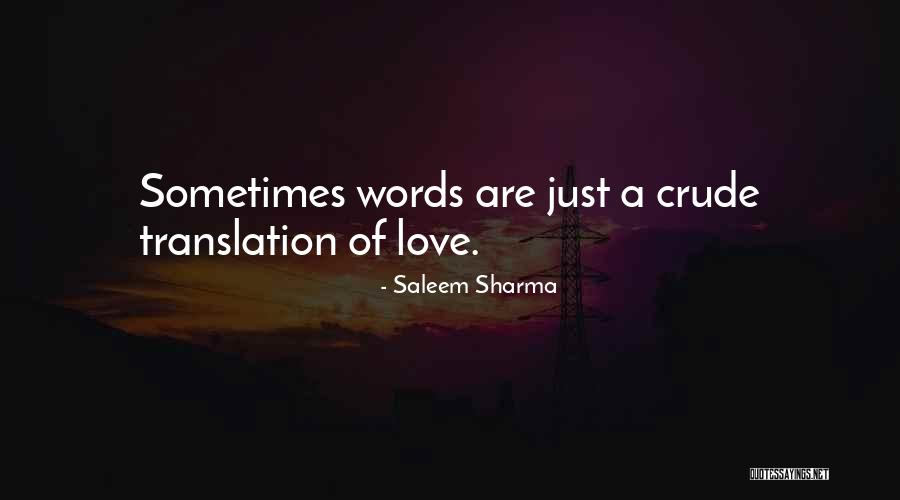 Saleem Sharma Quotes 1763377