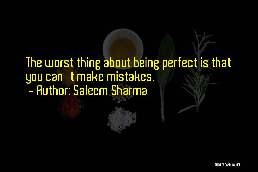 Saleem Sharma Quotes 1950804