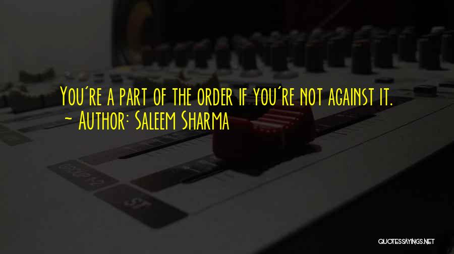 Saleem Sharma Quotes 2040028