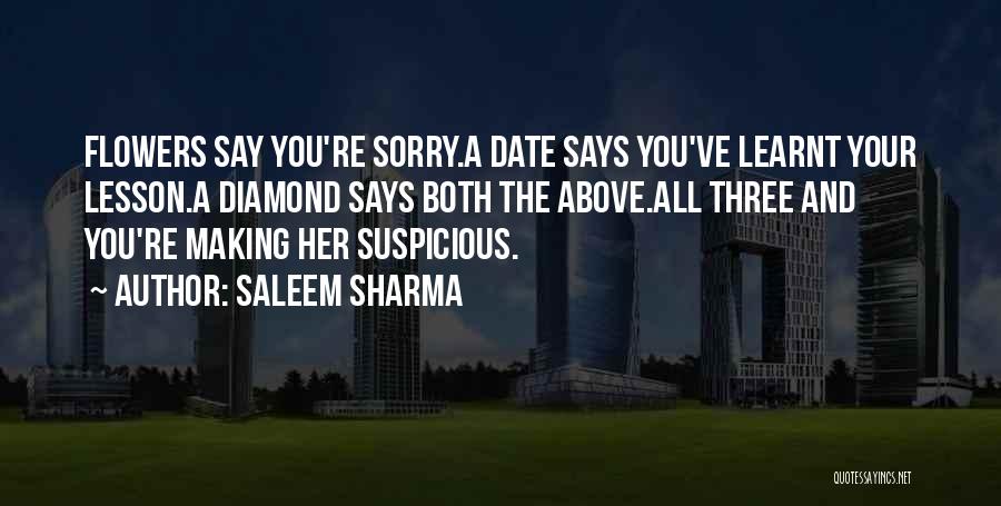 Saleem Sharma Quotes 2128505