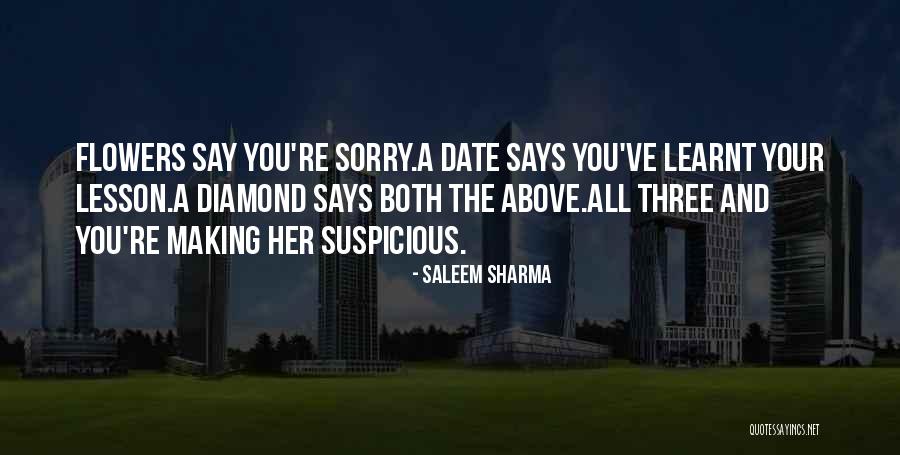 Saleem Sharma Quotes 2128505 Saleem Sharma Quotes 2128505