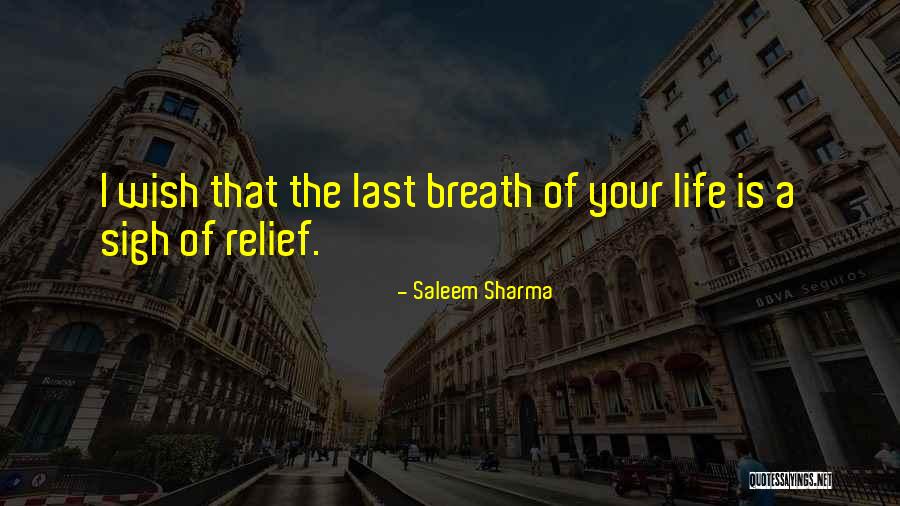 Saleem Sharma Quotes 309670