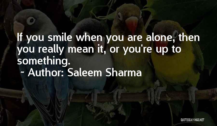 Saleem Sharma Quotes 531619