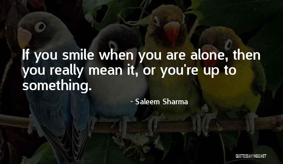 Saleem Sharma Quotes 531619