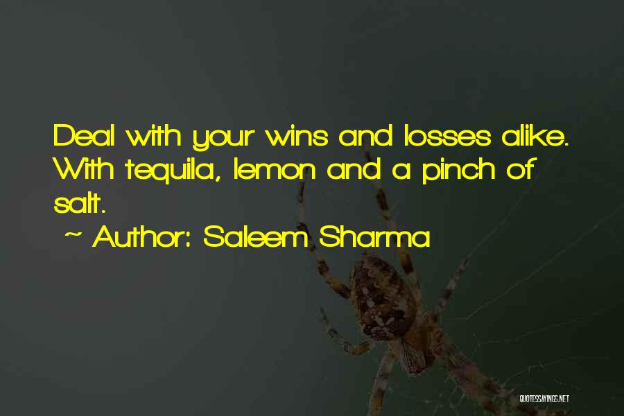 Saleem Sharma Quotes 615016