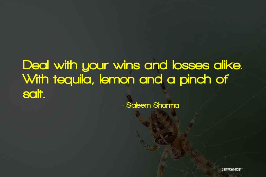 Saleem Sharma Quotes 615016