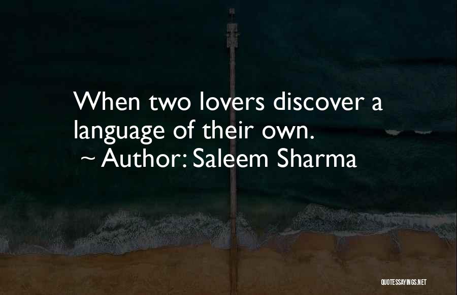 Saleem Sharma Quotes 905919