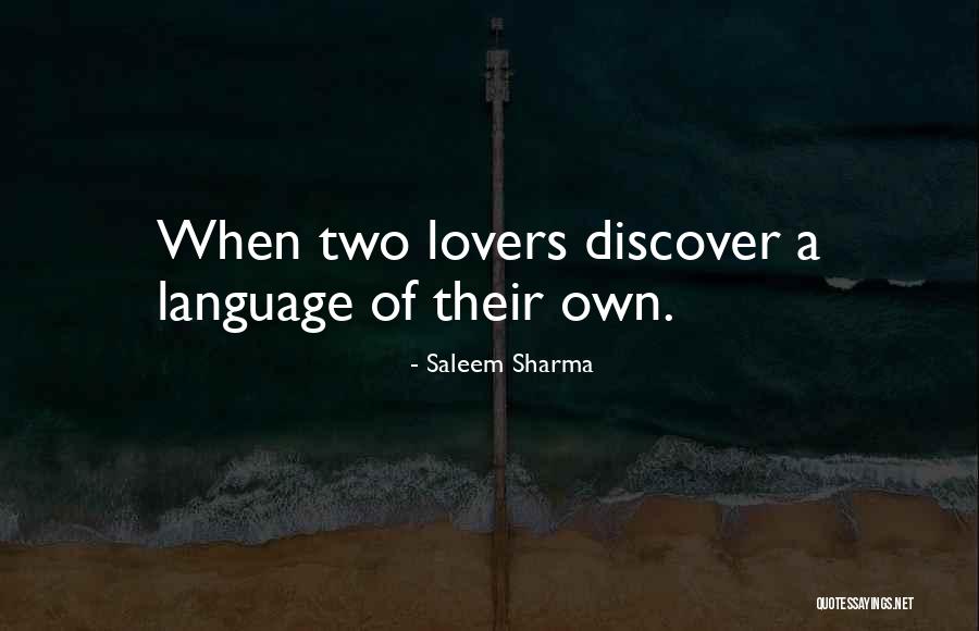 Saleem Sharma Quotes 905919