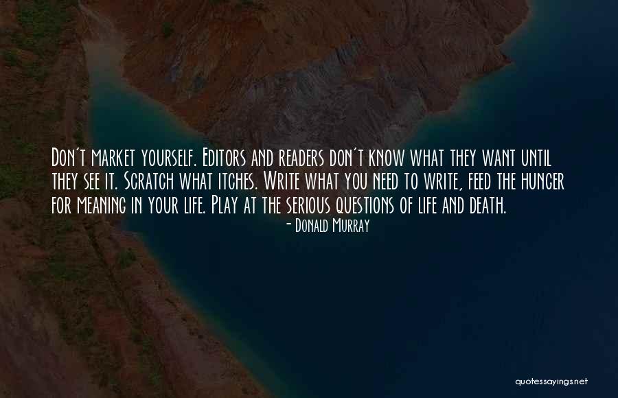 Saleem Sheikh Quotes By Donald Murray Saleem Sheikh Quotes By Donald Murray