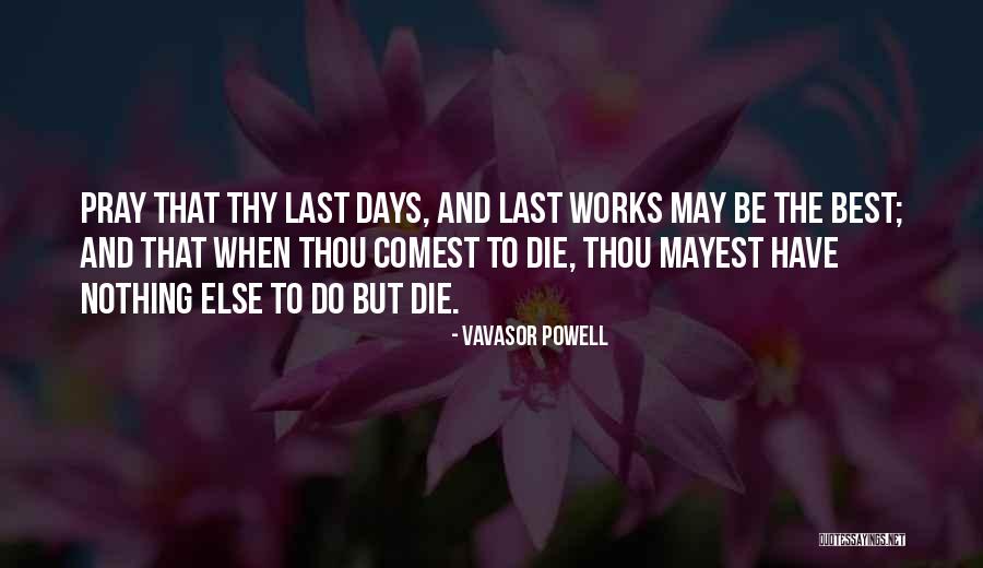 Saleha Mahmood Quotes By Vavasor Powell Saleha Mahmood Quotes By Vavasor Powell