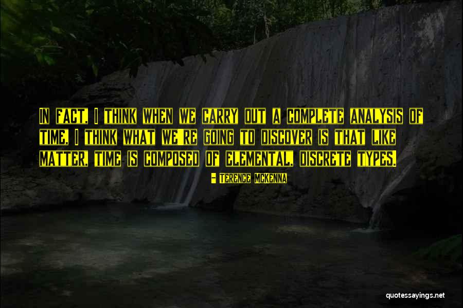 Salehi Sharif Quotes By Terence McKenna Salehi Sharif Quotes By Terence McKenna
