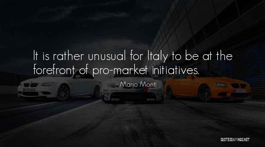 Salehpour Legal Consulting Quotes By Mario Monti