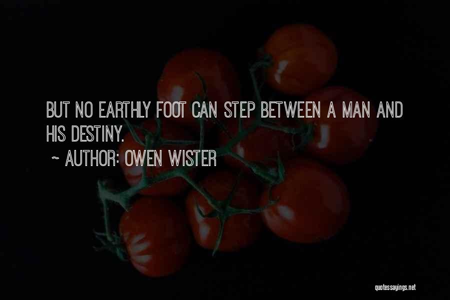 Salem Saberhagen Character Quotes By Owen Wister