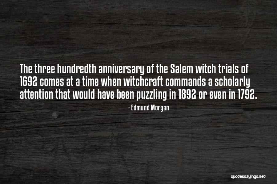 Top 13 Quotes Sayings About Salem Witch Trials