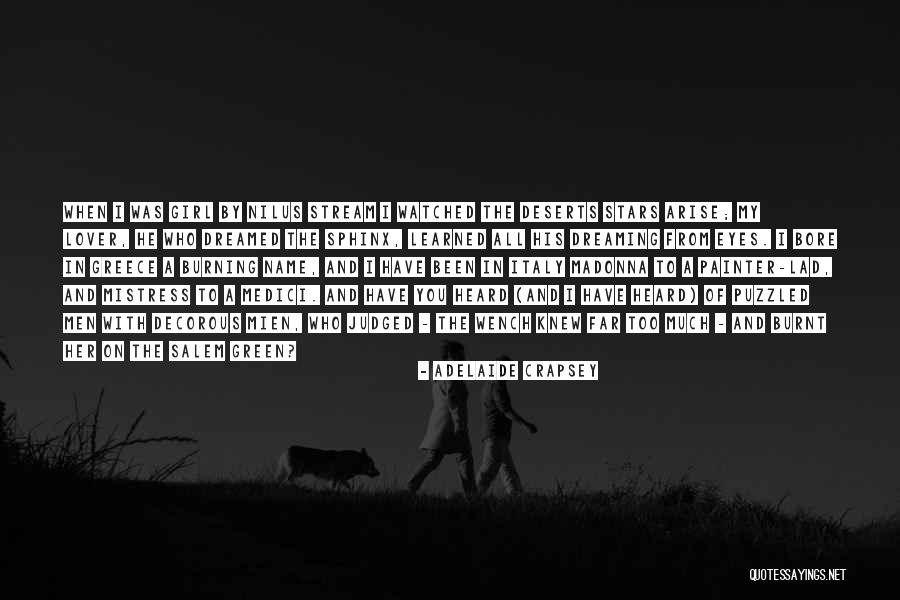 Salem Witchcraft Quotes By Adelaide Crapsey Salem Witchcraft Quotes By Adelaide Crapsey